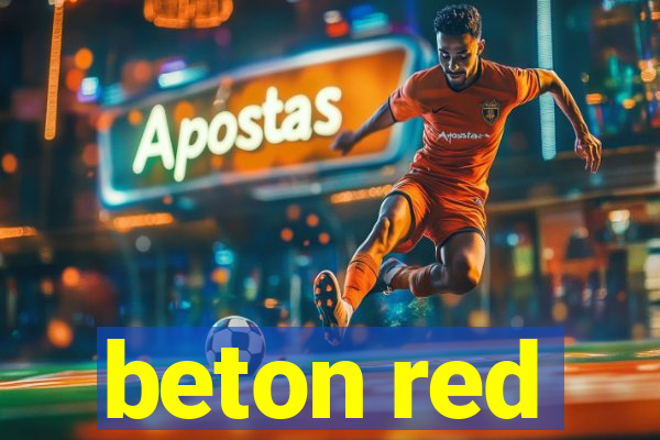 beton red